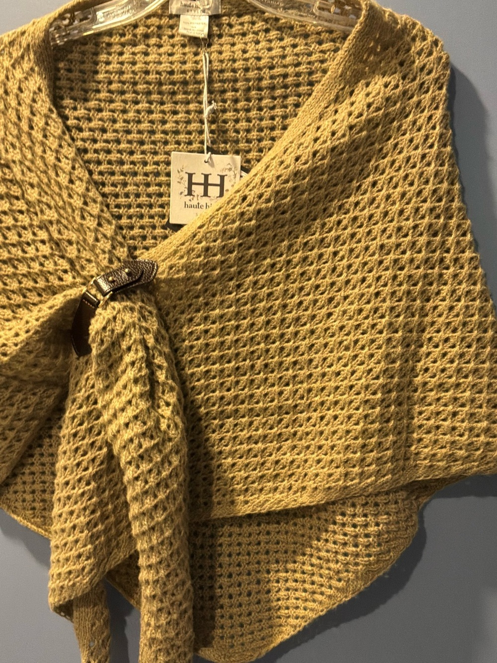 Haute Hippie Knit Wrap - Picture 2 of 6